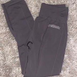 Purple/Gray Gymshark Leggings